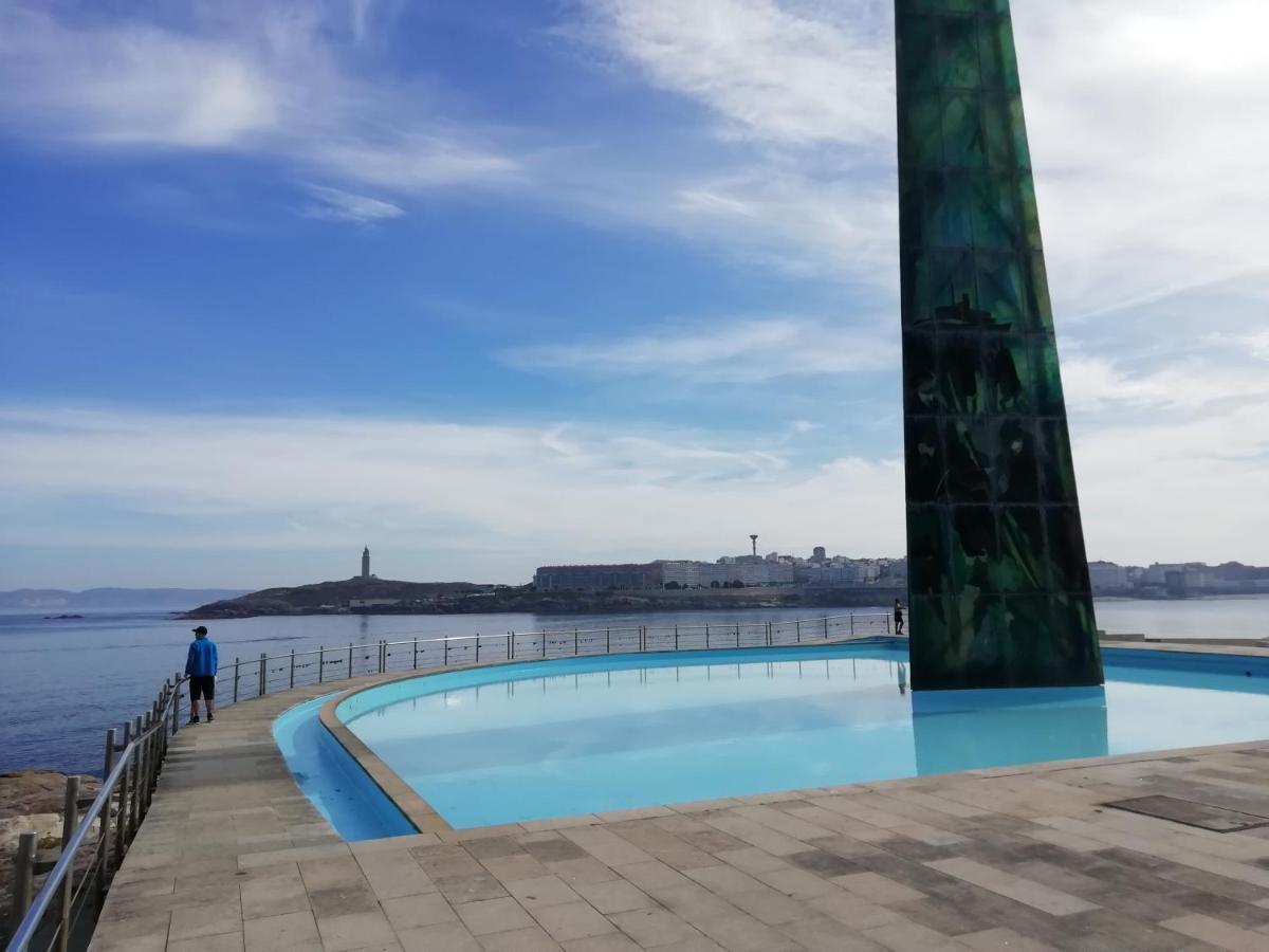 Apartament Millennium A Coruña Zewnętrze zdjęcie